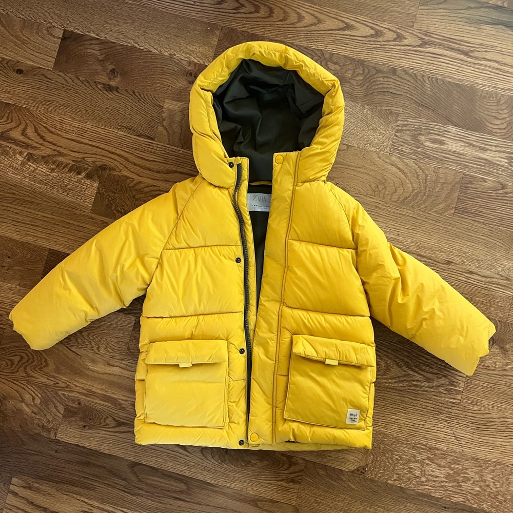Zara kids winter puffer jacket - NEW